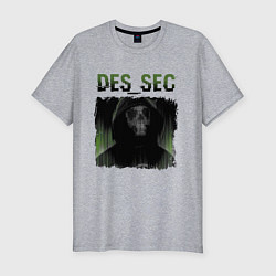 Мужская slim-футболка DES SEC Z