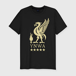 Мужская slim-футболка Liverpool FC