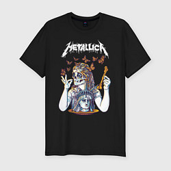 Футболка slim-fit Metallica, цвет: черный