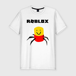 Футболка slim-fit ROBLOX, цвет: белый