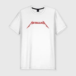 Мужская slim-футболка And Justice For All Metallica