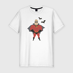 Футболка slim-fit The Incredibles, цвет: белый