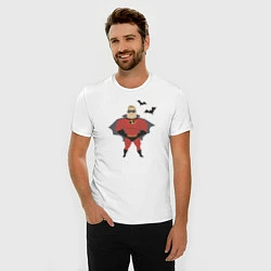 Футболка slim-fit The Incredibles, цвет: белый — фото 2