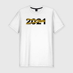 Мужская slim-футболка 2021