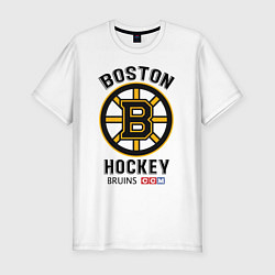 Мужская slim-футболка BOSTON BRUINS NHL