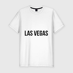 Мужская slim-футболка Las Vegas