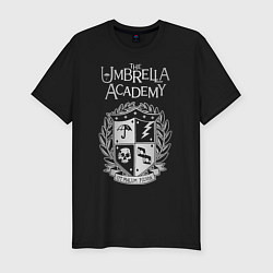Мужская slim-футболка Академия Амбрелла