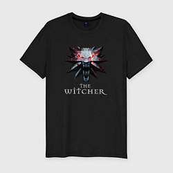 Мужская slim-футболка The Witcher