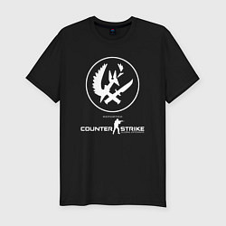 Футболка slim-fit CS:GO - Reported, цвет: черный