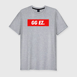 Мужская slim-футболка GG EZ