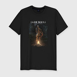 Футболка slim-fit Dark Souls Remastered, цвет: черный