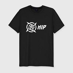 Футболка slim-fit NiP Ninja in Pijamas 202122, цвет: черный
