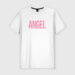 Мужская slim-футболка Angel