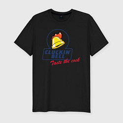 Футболка slim-fit CLUCKIN BELL GTA, цвет: черный