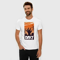 Футболка slim-fit DAYZ ДЕЙЗИ Z, цвет: белый — фото 2