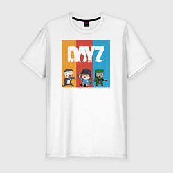 Мужская slim-футболка DayZ ДэйЗи