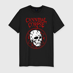 Футболка slim-fit CANNIBAL CORPSE, цвет: черный