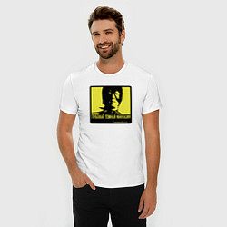 Футболка slim-fit DEEP DARK FANTASY, цвет: белый — фото 2