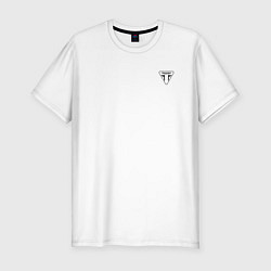 Футболка slim-fit Triumph Мото Лого Z, цвет: белый