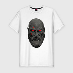 Футболка slim-fit Kratos ART, цвет: белый