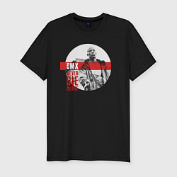 Футболка slim-fit DMX Earl Simmons, цвет: черный