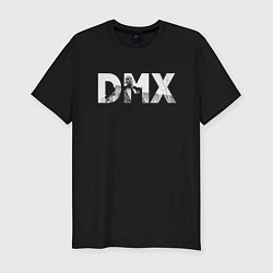 Мужская slim-футболка DMX - Earl Simmons