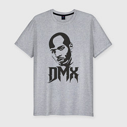 Мужская slim-футболка DMX - Легенда