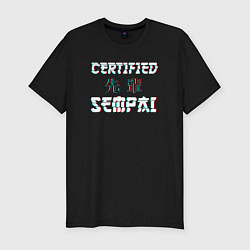 Мужская slim-футболка Certified sempai