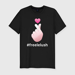 Футболка slim-fit Свободу Лелушу, цвет: черный