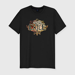 Футболка slim-fit Path of Exile, цвет: черный