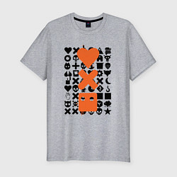 Мужская slim-футболка Love Death & Robots