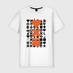 Мужская slim-футболка Love Death & Robots