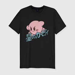 Футболка slim-fit Kirby, цвет: черный