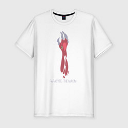 Футболка slim-fit Parasyte The Maxim, цвет: белый