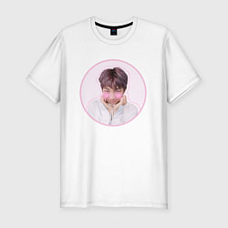 Мужская slim-футболка Sweet Namjoon