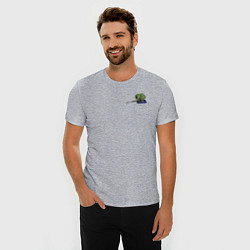 Футболка slim-fit Pepe sniper, цвет: меланж — фото 2
