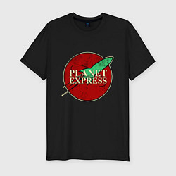 Мужская slim-футболка Planet Express