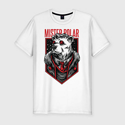 Мужская slim-футболка Mister Polar