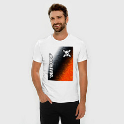 Футболка slim-fit Deathloop - Камуфляж, цвет: белый — фото 2