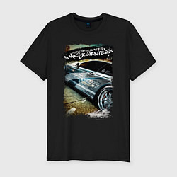 Футболка slim-fit Need for Speed Most Wanted, цвет: черный