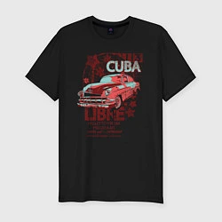 Футболка slim-fit Cuba Libre, цвет: черный