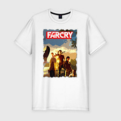 Мужская slim-футболка FARCRY TROPIC 3