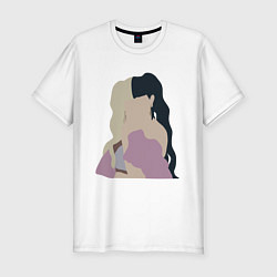 Футболка slim-fit Melanie Martinez, цвет: белый