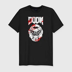 Футболка slim-fit DOOM SLAYERS, цвет: черный