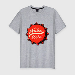 Мужская slim-футболка Nuka Cola Fallout