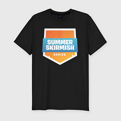 Футболка slim-fit Summer Skirmish, цвет: черный