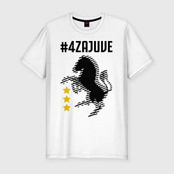 Футболка slim-fit FORZA JUVE, цвет: белый