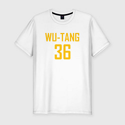 Мужская slim-футболка Wu-Tang 36