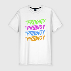 Футболка slim-fit The Prodigy, цвет: белый