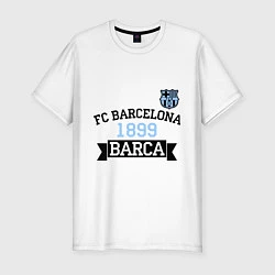 Мужская slim-футболка Barca 1899